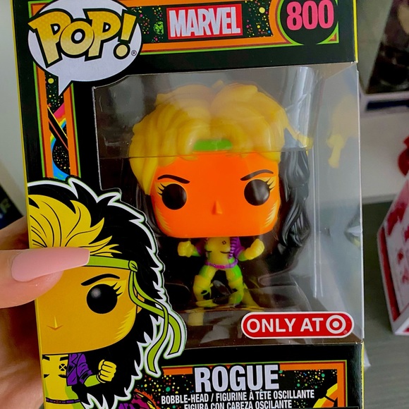 NIB Rogue Target Exclusive Black Light Funko